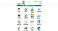 Desktop Screenshot of aplicacao.seduc.pi.gov.br