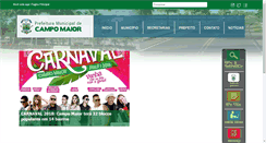 Desktop Screenshot of campomaior.pi.gov.br