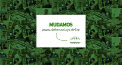 Desktop Screenshot of defensoria.pi.gov.br