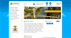 Desktop Screenshot of ecompras.teresina.pi.gov.br