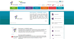 Desktop Screenshot of klastry.pi.gov.pl