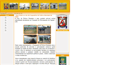 Desktop Screenshot of cavalaria.pm.pi.gov.br