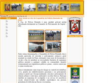 Tablet Screenshot of cavalaria.pm.pi.gov.br
